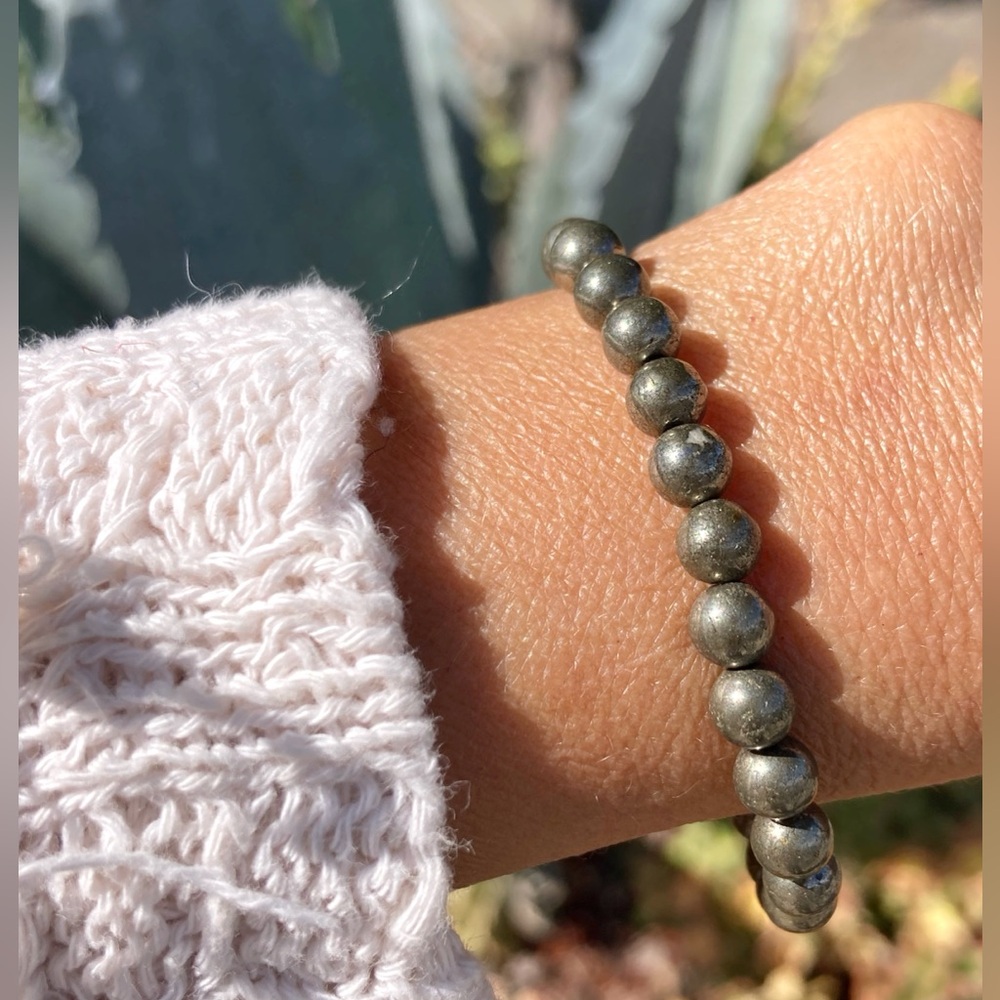 Pyrite Bracelet